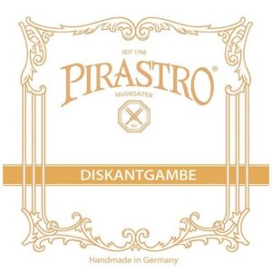 CUERDA VIOLA DA GAMBA SOPRANO DISKANT (TREBLE) GAMBE 360 PIRASTRO 1a RE