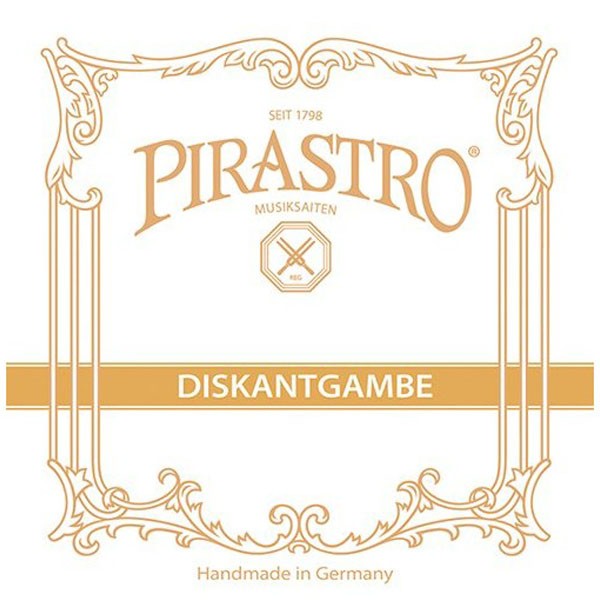 CUERDA VIOLA DA GAMBA SOPRANO DISKANT (TREBLE) GAMBE 360 PIRASTRO 6a RE