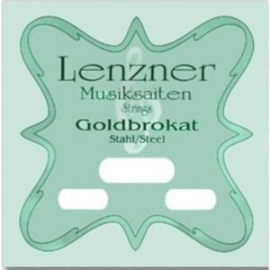 CUERDA VIOLONCELLO LENZNER/OPTIMA GOLDBROKAT 3a SOL