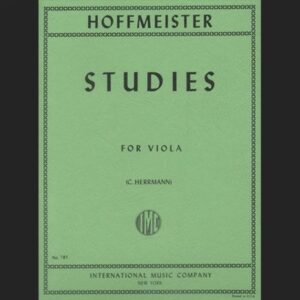 HOFFMEISTER F. – 12 ESTUDIOS – ED. INTERNATIONAL