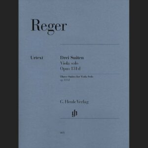 REGER M. – 3 SUITES OP.131 – ED. HENLE VERLAG
