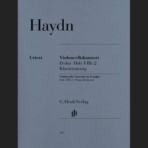 HAYDN J. - CONCIERTO RE MAYOR - ED. HENLE VERLAG