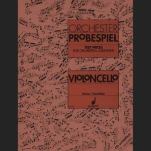 ORCHESTER PROBESPIEL – ED. SCHOTT