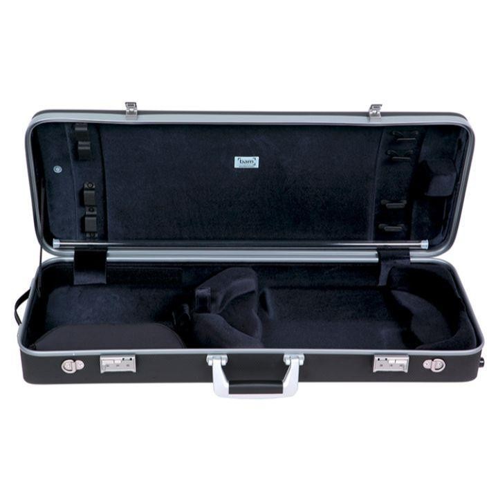 ESTUCHE VIOLA BAM SERIE HIGHTECH COMPACTO PANT5201XL "Panther" RECTANGULAR