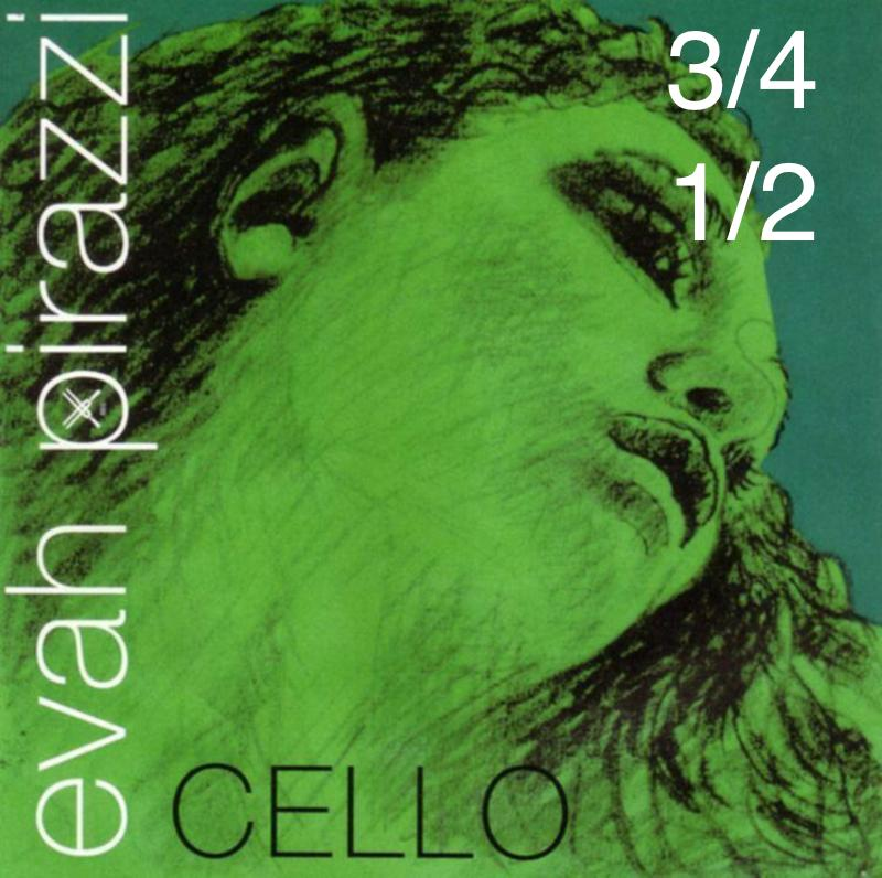 CUERDA VIOLONCELLO PIRASTRO EVAH PIRAZZI 3/4-1/2 - 3a SOL