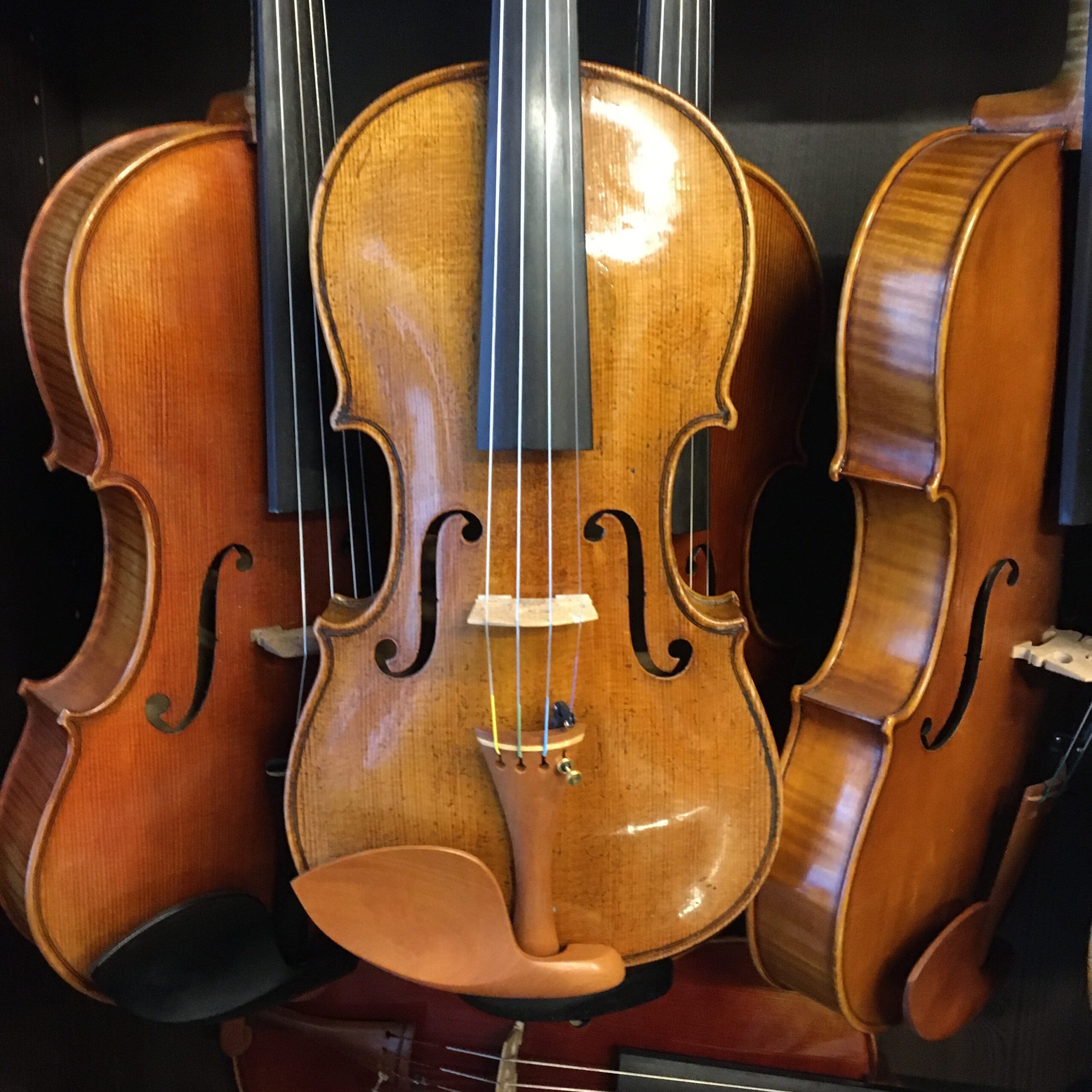 VIOLÍN ANTIGUO ALEMÁN OTTO WINDISCH