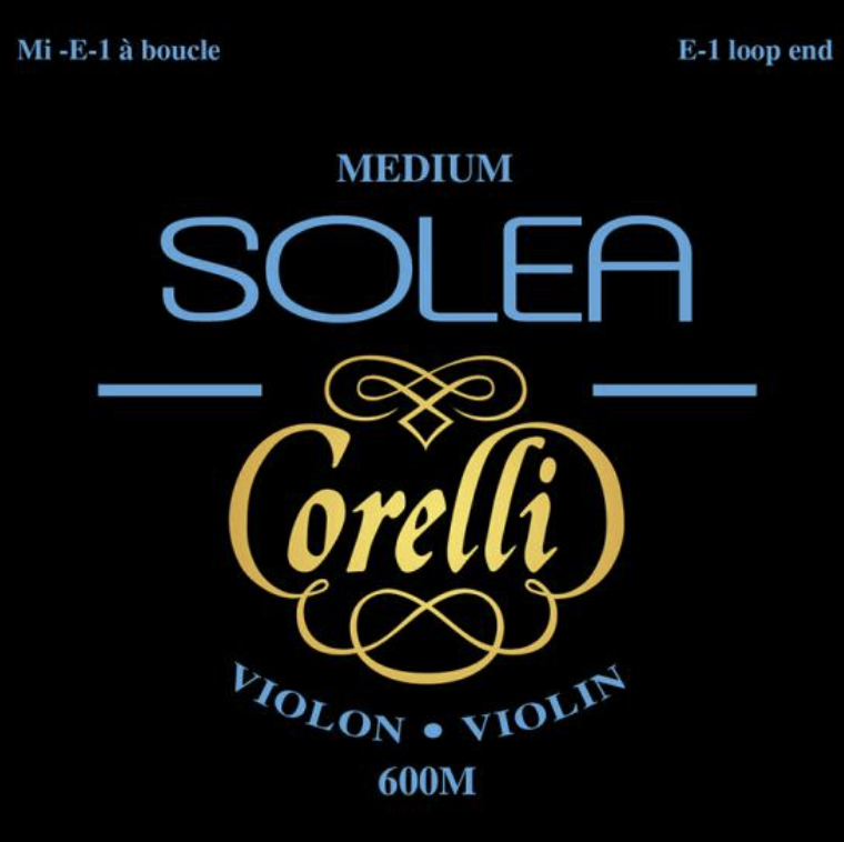 CUERDA VIOLÍN CORELLI SOLEA 1a MI