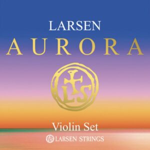 CUERDA VIOLÍN LARSEN AURORA 3a RE PLATA