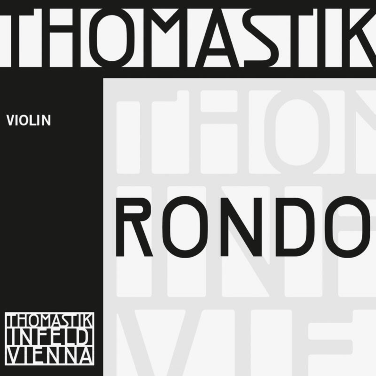 CUERDA VIOLÍN THOMASTIK RONDO 2a LA SINTETIC-ALUMINIO