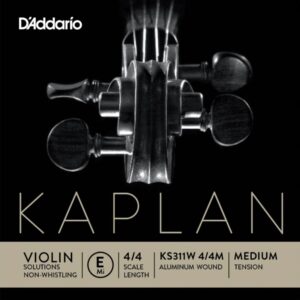 CUERDA VIOLÍN D’ADDARIO KAPLAN SOLUTIONS 1a MI