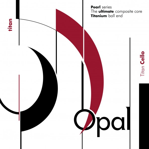 CUERDA VIOLONCELLO FOR-TUNE OPAL TITAN 3a SOL