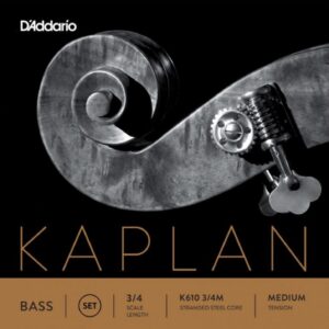 JUEGO CUERDAS CONTRABAJO D’ADDARIO KAPLAN