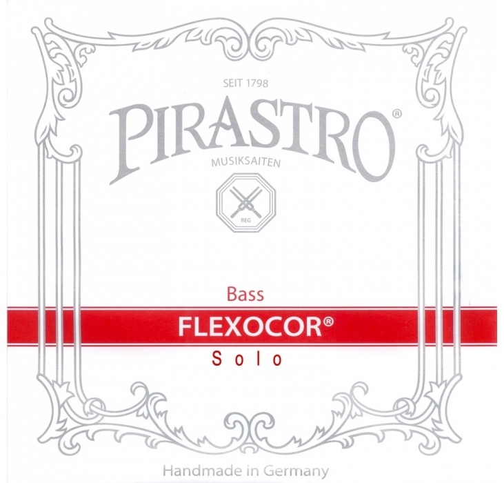JUEGO CUERDAS CONTRABAJO PIRASTRO FLEXOCOR SOLOIST