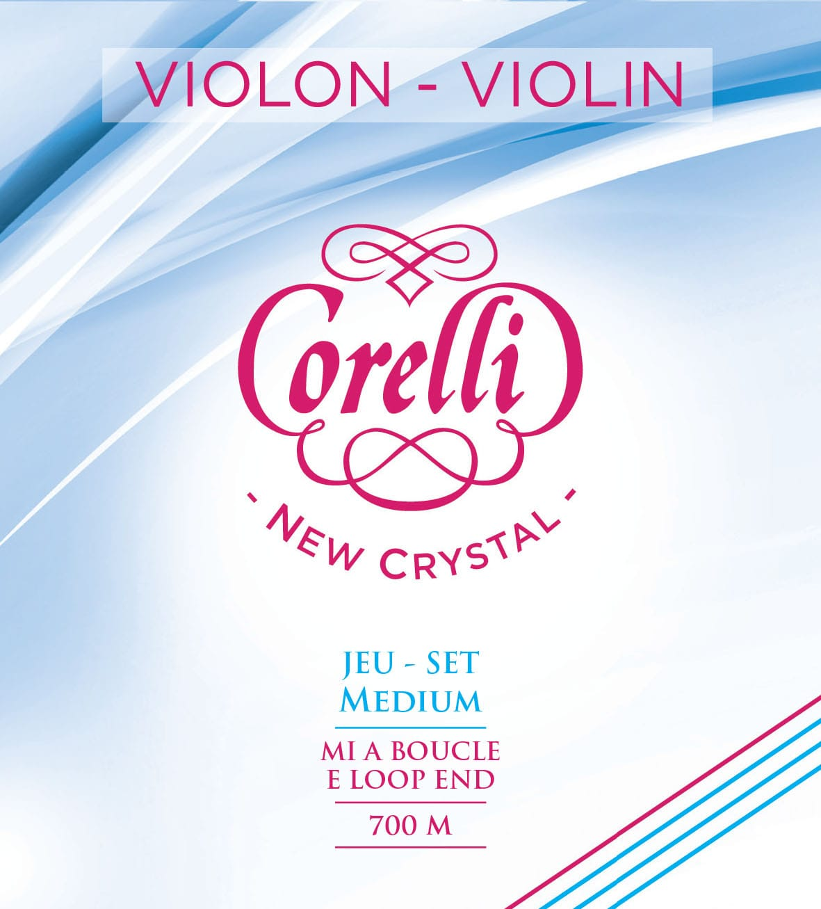 CUERDA VIOLIN CORELLI NEW CRYSTAL 1a MI