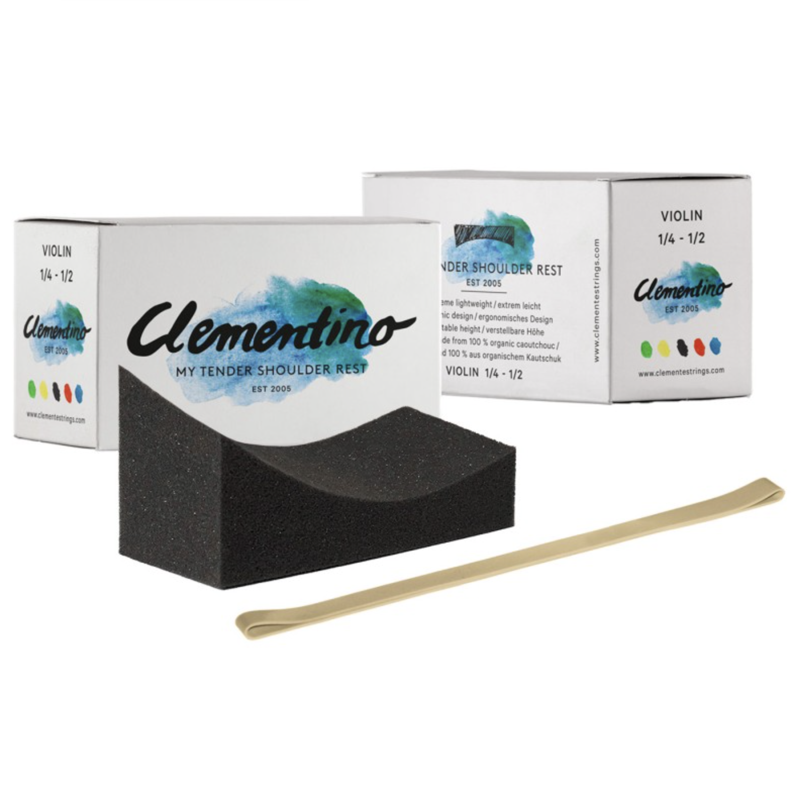 ALMOHADILLA VIOLÍN CLEMENTINO 1/2-1/4