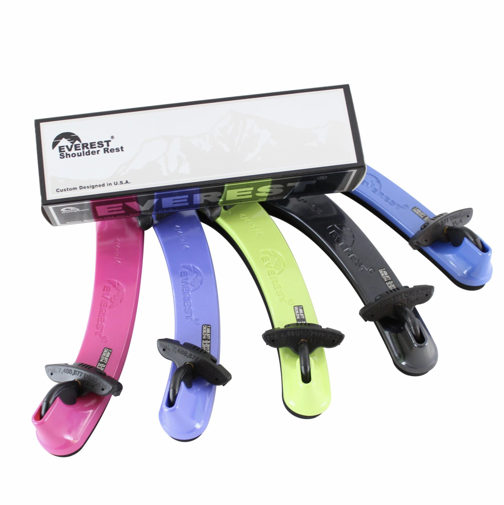 ALMOHADILLA VIOLÍN EVEREST COLLAPSIBLE SPRING 4/4-3/4