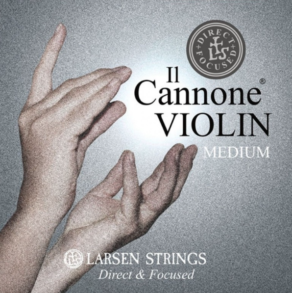 CUERDA VIOLÍN LARSEN IL CANNONE DIRECT & FOCUSED 2a LA