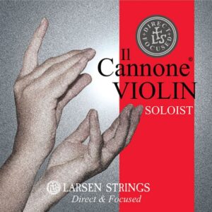 CUERDA VIOLÍN LARSEN IL CANNONE DIRECT & FOCUSED SOLOIST 3a RE