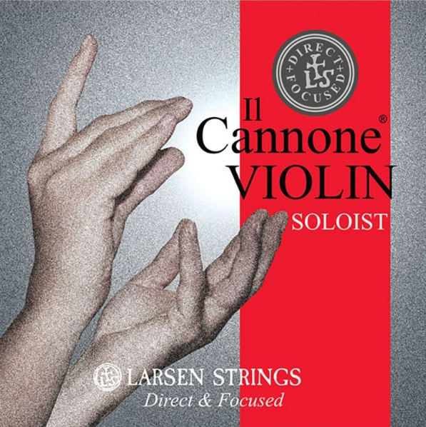 CUERDA VIOLÍN LARSEN IL CANNONE DIRECT & FOCUSED SOLOIST 3a RE
