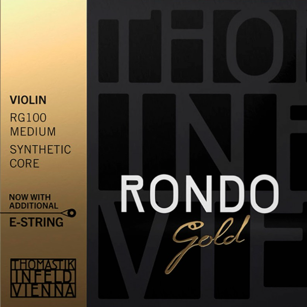 CUERDA VIOLÍN THOMASTIK RONDO GOLD 1a MI ORO