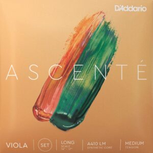 JUEGO CUERDAS VIOLA D’ADDARIO ASCENTÉ