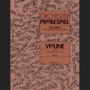 ORCHESTER PROBESPIEL V.2 – ED. SCHOTT