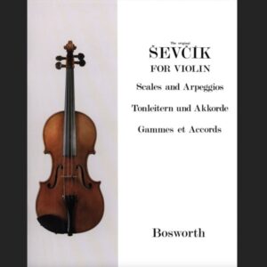 SEVCIK O. – ESCALAS Y ARPEGIOS – ED. BOSWORTH