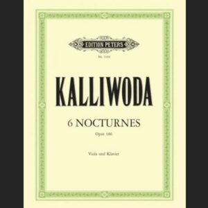 KALLIWODA J.W. – 6 NOCTURNOS OP.186 – ED. PETERS