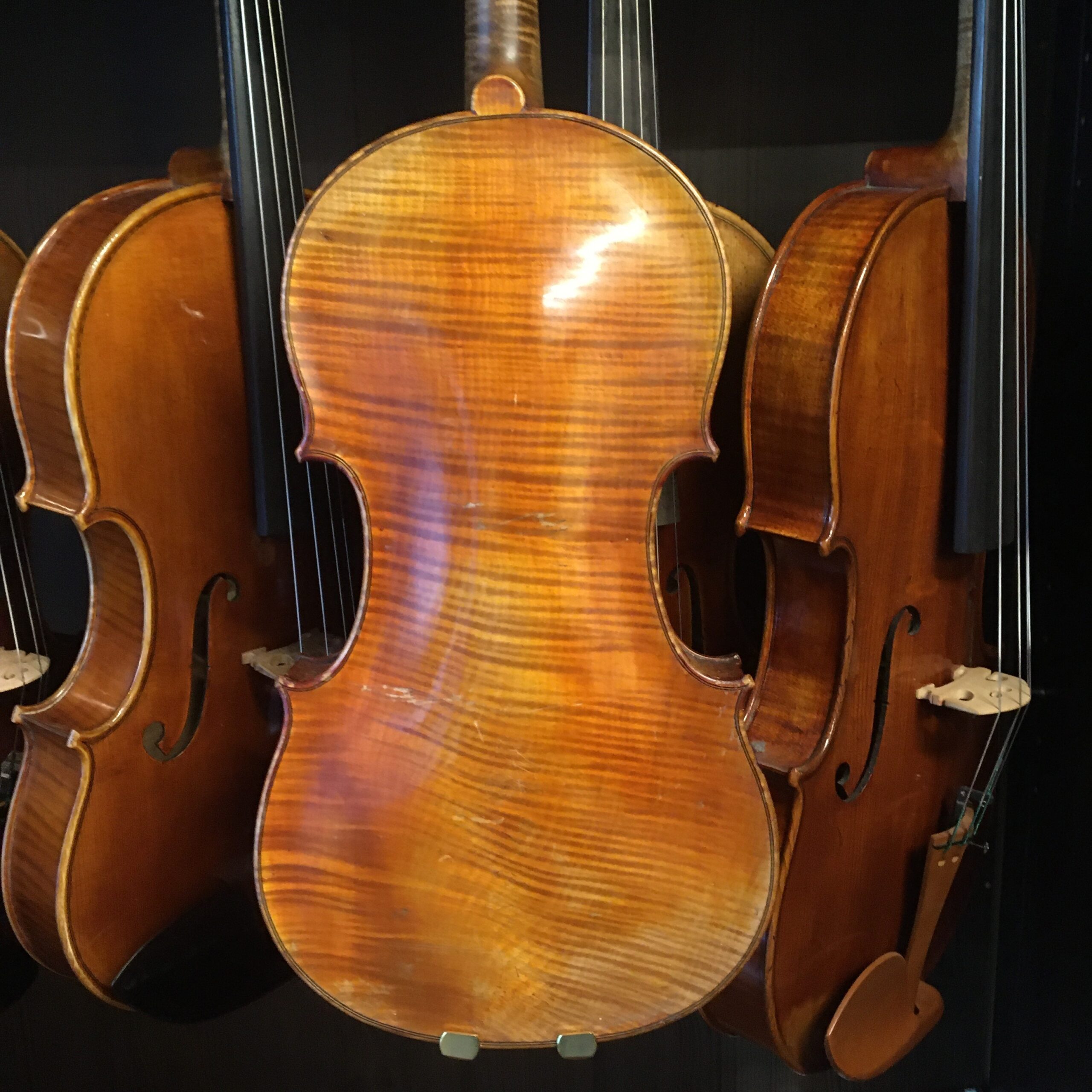 VIOLÍN ANTIGUO FRANCÉS mod. 1627