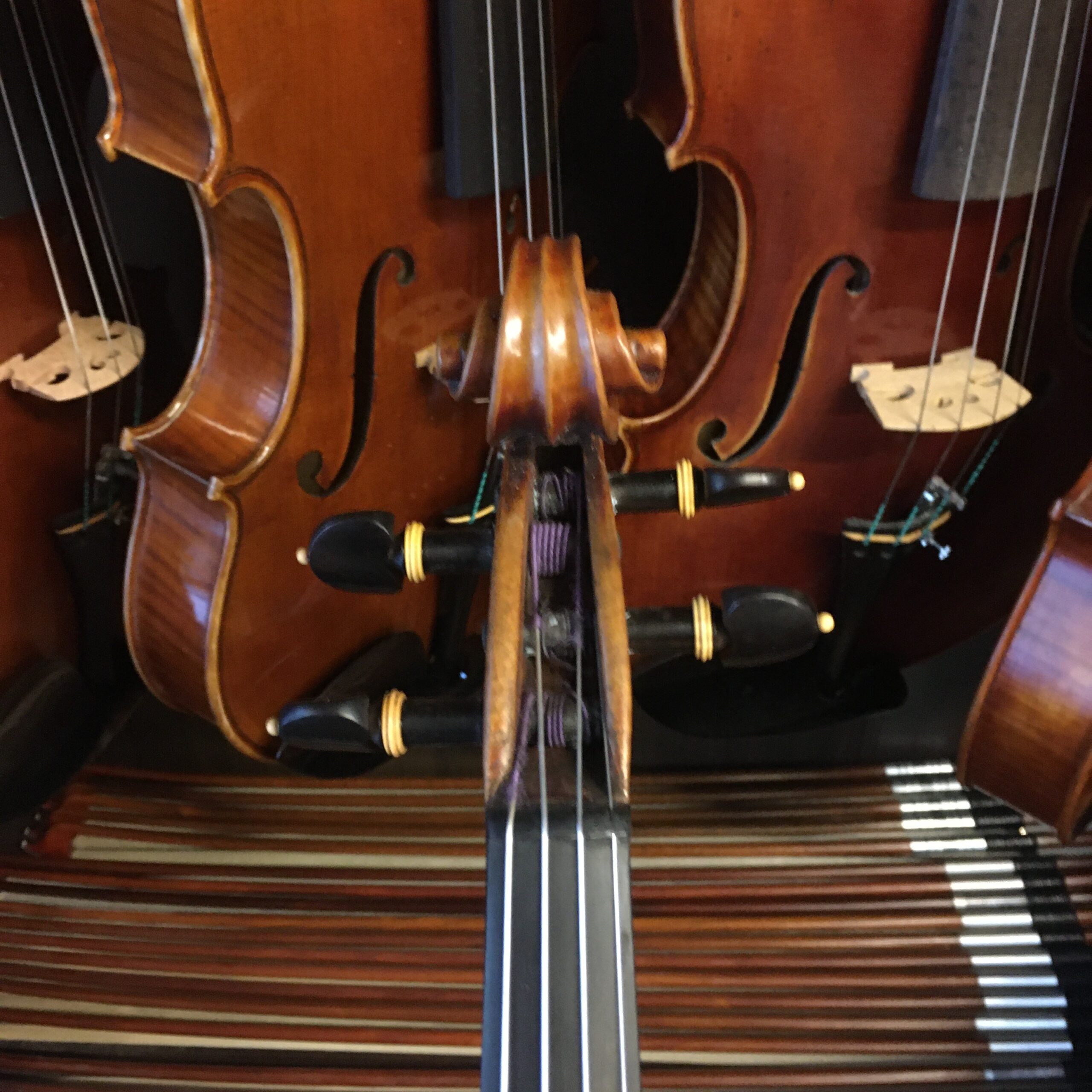 VIOLÍN ANTIGUO FRANCÉS mod. 1627