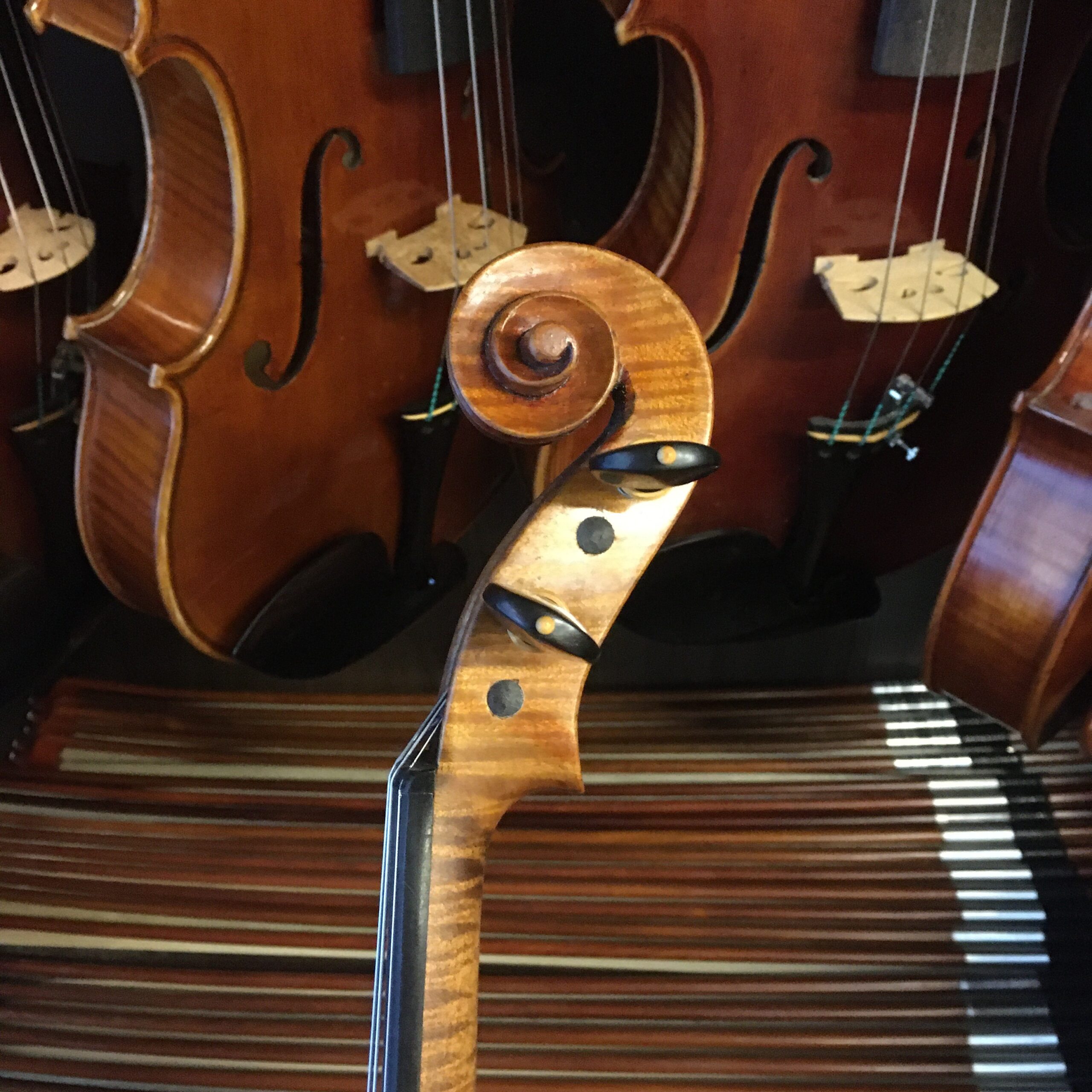 VIOLÍN ANTIGUO FRANCÉS mod. 1627