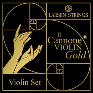 CUERDA VIOLÍN LARSEN IL CANNONE GOLD 3a RE