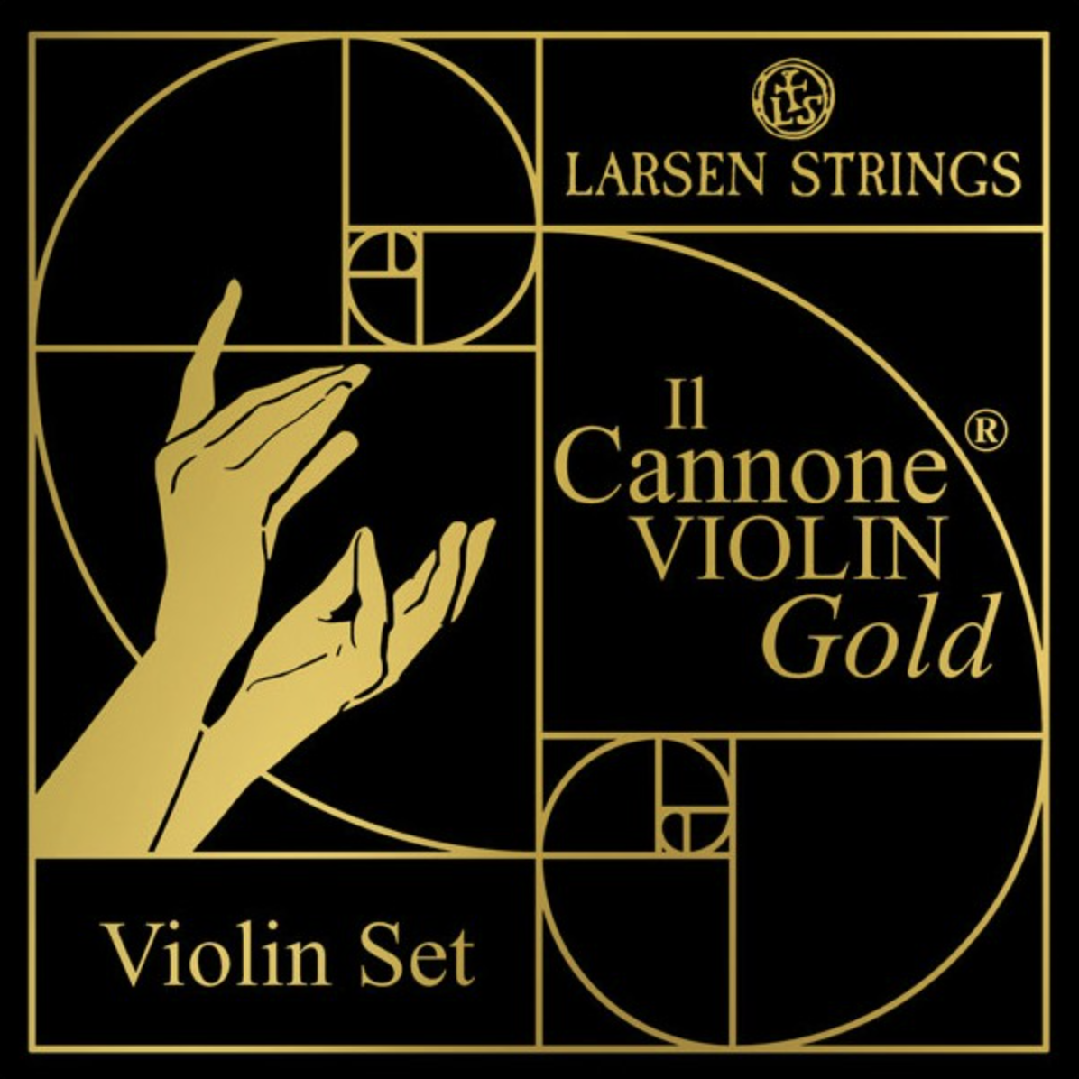 CUERDA VIOLÍN LARSEN IL CANNONE GOLD 3a RE