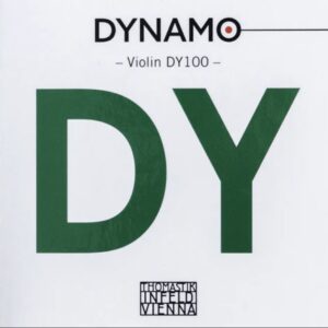 CUERDA VIOLÍN THOMASTIK DYNAMO 3a RE PLATA