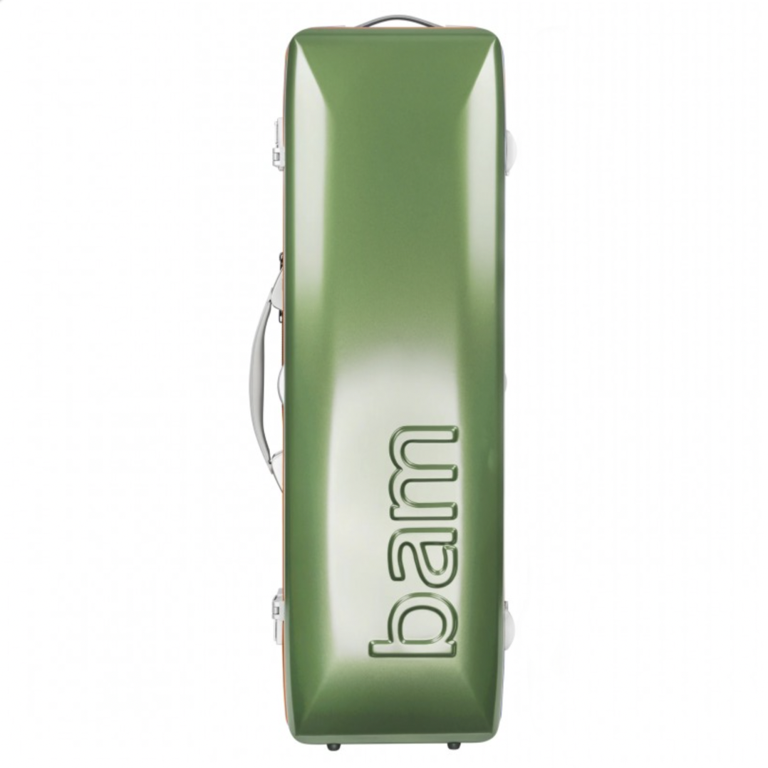 ESTUCHE VIOLÍN BAM SERIE HIGHTECH - RECTANGULAR GRAF2018XL "Grafitti"